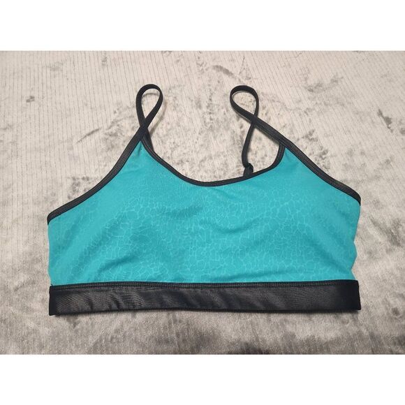 Zyia Jade River Stone Light n Tight Adustable Sport Bra L - Picture 1 of 3
